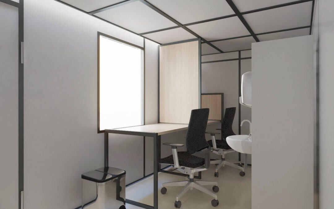 Laboratório Container